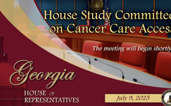 House Study Committee on Cancer Care Access
