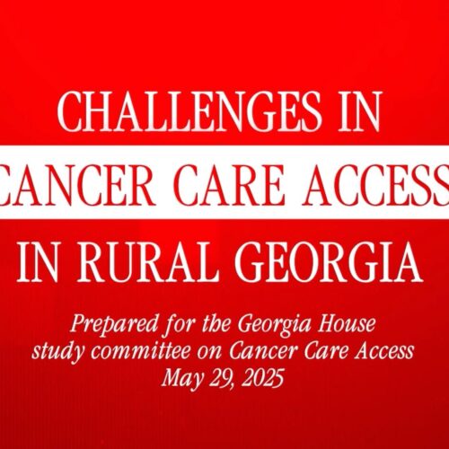 Challenges in Cancer Care Access in Rural Georgia