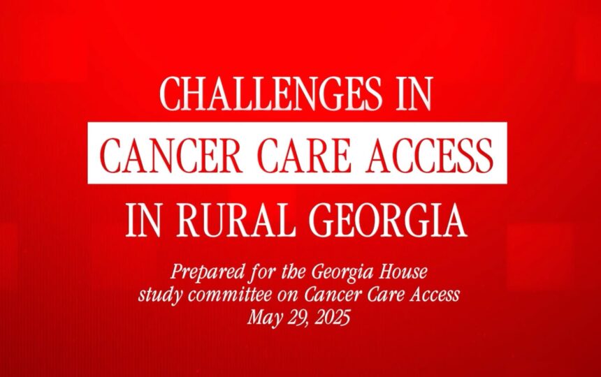 Challenges in Cancer Care Access in Rural Georgia